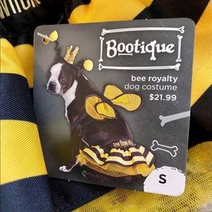 Dog Bumblebee Costume size Small